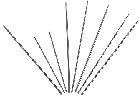 ERINGOGO 8 Stück Saxophon Federnadeln aus Metall für Klarinette und Saxophon Klein und Leicht Praktisches Reparaturzubehör für Instrumentenwartung