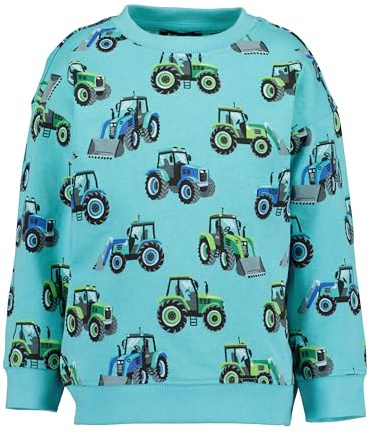 Blue Seven Jungen Sweatshirt mit Traktor 116