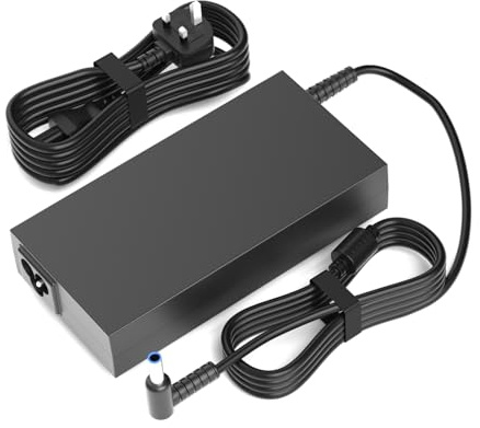 120W Charger for HP USB-C Dock G5 USB-C/A Universal Docking Station G2 | Compatible with HP 5TW13AA 5TW10UT 5TW10AA# ABB 5TW10UT#ABA Envy 15 17 Series Omen 15-5000 5100 5200 710415-001 L41856-001