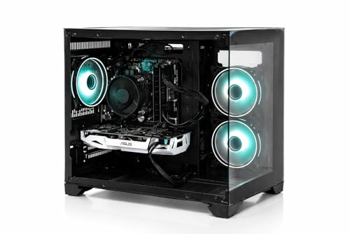 OTZ Intel Core i7-6700 Desktop PC | 16GB DDR4 RAM | 250GB SSD + 1TB HDD | Windows 11 Pro | NVIDIA Graphics Card | 650W 80+ Bronze PSU | Home, Office & Gaming Computer (Dedicated, Nvidia 1080 8GB)
