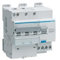 Disjoncteur diff. 3P+N 6-10kA 16A 30mA - HAGER ADC416F