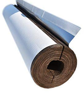 Fiberglass Pipe Insulation 1 1/2 x 1 - Pack of 10