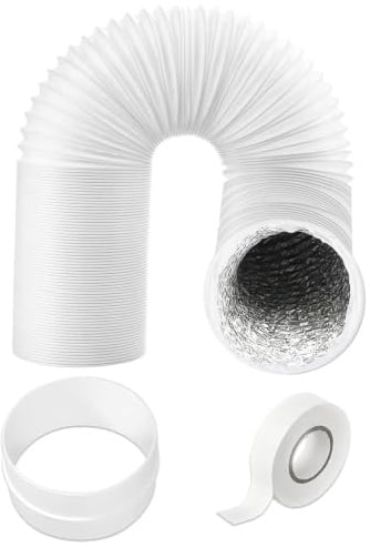 SPARES2GO PVC-Schlauch/Rohr, Verlängerungs-Kit für Toshiba-Klimaanlage (6 m)