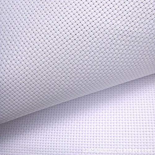 Proumhang Aida Stoff 150 cm x 100 cm Kreuzstich Tuch 1m x 1.5m Handarbeit Weiß 100% Baumwolle 11 Count