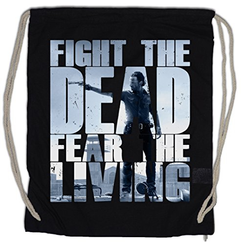 Urban Backwoods Fight The Dead Fear The Living III Turnbeutel Sporttasche