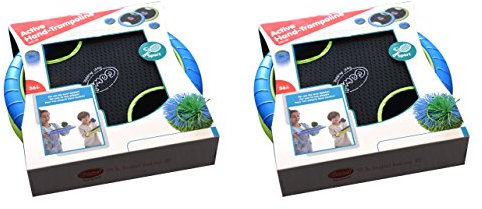 GOWI SportFit 630-58/59 Aktiv Hand-Trampolin Ballspiel Spiel (2 Sets)