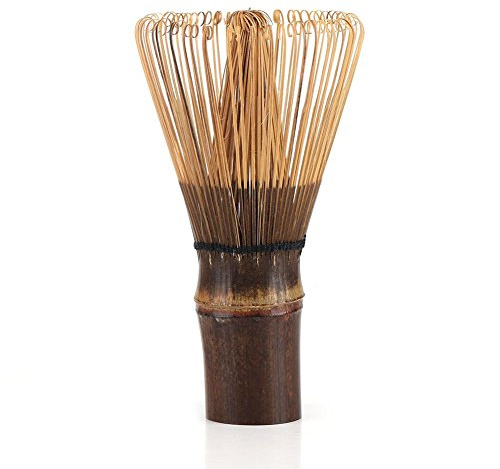 Bamboo Matcha Whisk Natural Purple Bamboo for Frothy Matcha Preparation, Tea Set Cleaning, Japanese Tea Ceremony