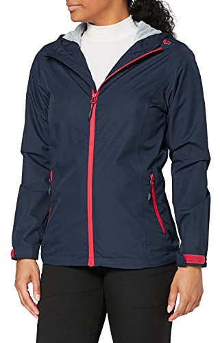 CMP - Damenjacke mit fester Kapuze, Schwarz Blau, XXXL