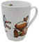 NICI 23156 Tasse Hase Porzellan ø 8.5 x Höhe 11 cm