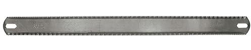 TOPEX Sägeblätter für Metall 300 x 25 mm, Bügelsägeblatt beiderseitig | 24 Zahnanzahl pro Zoll, Set 5 St. Metallsägeblatt, Gehärtete Zähne, Schneidefläche auf beiden Seiten, Hochwertige Federstahl