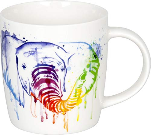 Konitz Tasse - Watercoloured Animals Elefant