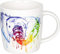 Konitz Tasse - Watercoloured Animals Elefant