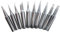 10 PCS Soldering Tips 900M for Hakko 936 937 FX-600 Radio Shack 64-053 Yihua 936 x-tronics 3020 Baku 909 878AD zany 853d Atten Quick Aoyue Solder Iron Tip (BrandAiCE Tls)