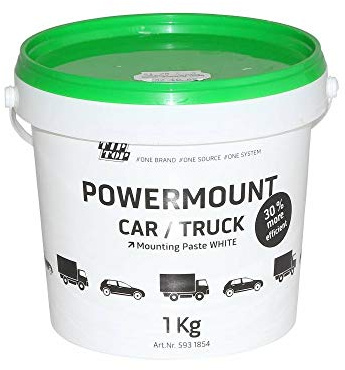 Tip Top Pate de Montage Pneu powerpount Blanche (1 kg) (5931854)