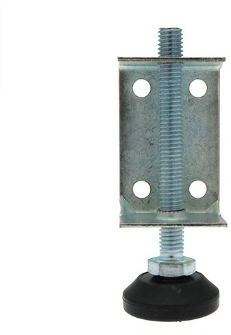 Vital Parts Levelling Feet Brackets - Complete Adjustment Kit - M8 & M10 Thread Options (12, M8 x 70mm)