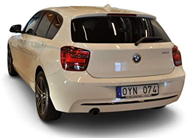 Solarplexius Auto-Sonnenschutz Scheiben-Tönung passgenau für BMW1 F40 ab 19 Keine Folien Komplettsatz