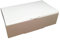 20 Premium Cake Single Slice Favour Boxes 120x90x35mm PERFECT Size (Premium White)