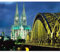 Diy 5D Diamond Painting Kits Kölner Dom Und Hohenzollernbrücke Nachtszenenbild Voll Mosaik Kreuzstich 50x60cm
