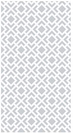 STORESDECO In & Outdoor Teppich 80x150cm - Wetterfeste Teppiche für Balkon & Terrasse - Waschbarer Küchenteppich & Läufer für Flur Wohnzimmer Esszimmer mit Rutschfester Unterseite - Made in Europe