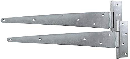 Timco T-Scharniere, verzinkt, 45,7 cm, 1 Paar