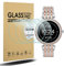 Diruite 4-Pièces Compatible avec Michael Kors Women's Gen 5E 42mm Protection Écran,Accessoires pour Michael Kors Women's Gen 5E 42mm Protection D'écran Verre Trempé