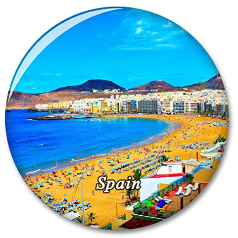 Spanien Roque Nublo Las Palmas Gran Canaria Kühlschrank Magnete Dekorative Magnet Flaschenöffner Tourist City Travel Souvenir Collection Geschenk Starker Kühlschrank Aufkleber