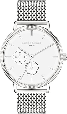 Liebeskind Berlin Multifunktionsuhr LT-0307-MM Silber