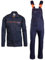 PROFFLAM ANTISTATIC Schweißeranzug für Schweißer, Flammhemmend, Antistatisch, Komplett: Latzhose + Jacke, Schweißerbekleidung, EN ISO 1149-5, Gr 48-64 (56)