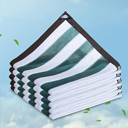 GYUE Tende da Sole,Rete Termica,Schermante Ombreggiante per Piante Telo Ombra da Giardino Serra,90% Protezione Resistente ai Raggi UV,Vela Ombreggiante per Balconi Terrazza Tetti Giardino