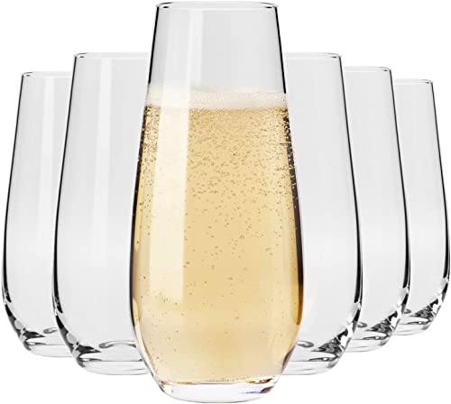 Krosno Champagne Glasses