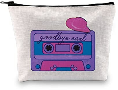 GJTIM D Chicks Band inspirierte Country Music Lover Geschenk Make-up Tasche Song Reißverschluss Tasche für Fans, Goodbye Bag, Medium, Kosmetiktasche mit Aufdruck