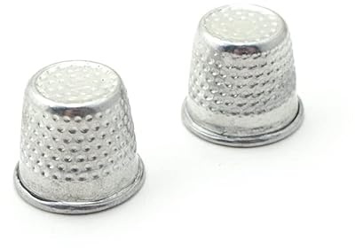 HAND® A Pair of Metal Thimbles - 16 mm Diameter