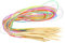 Agatige 18-teiliges Bambus-Rundstricknadeln, Flexibles Doppelspitze-Rundstricknadeln-Rohrverbindungs-Strickwerkzeug-Set(120cm)