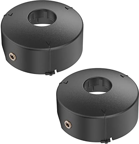 XIJIANG Lot de 2 Capuchon de Bobine compatibles avec Bosch Art 23 26 30 COMBITRIM EASYTRIM débroussailleuse/Coupe-Bordures Électrique F016L71088