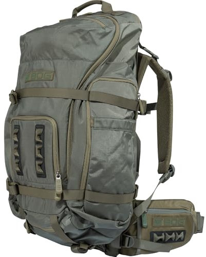 BOG Unisex-Erwachsene Backpack Inception Rucksack Frame M/L/Helix 3500 Bivy Bag Combo, Laub/Dunkles Olivgrün, Medium/Large
