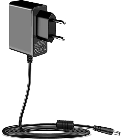 9V AC/DC Netzteil Adapter, Center Positive 5,5 mm x 2,1 mm, 13.5W AC-DC Adapter, Universal AC Adapter 9V 1.5A Netzteil AC220V zu DC9V 300mA 500mA 1000mA 1500mA