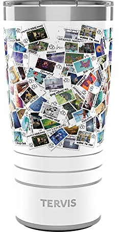 Tervis Stamp Disney 100 Stempel Dreifachwandiger, isolierter Becher, Edelstahl