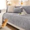 MTHGH Sofabezug Antirutsch,Anti Slip Sofa Cushion,sofaschutz Wasserdicht L Form,sofaschutz Katze Sofaschoner,Couch Bezug Ecksofa Schmutzabweisend Sofaschutz Hund Kratzschutz Katze,B-70x70cm