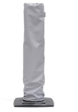 VASNER AirCape Stand – Abdeckung für Stand-Heizstrahler StandLine 23R & StandLine Mini 15 / vergleichbare Heizstrahler, Schutzhülle Infrarotstrahler Standgerät, Made in Germany (Lichtgrau)