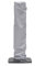 VASNER AirCape Stand – Abdeckung für Stand-Heizstrahler StandLine 23R & StandLine Mini 15 / vergleichbare Heizstrahler, Schutzhülle Infrarotstrahler Standgerät, Made in Germany (Lichtgrau)