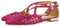 GIOSEPPO Leskovic, Balletto Piatto Donna, Fucsia, 38 EU