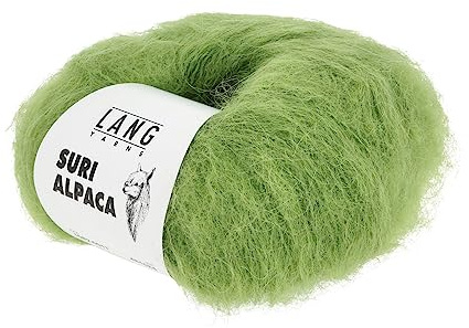 Lang Yarns - Suri Alpaca 0017 grün 25 g