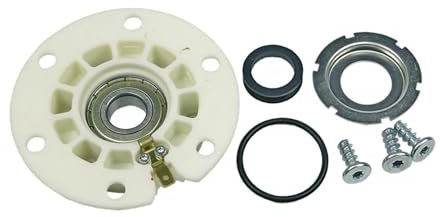LUTH Premium Profi Parts Lagerung hinten kompatibel mit Bauknecht 481231019144 für Waschmaschine