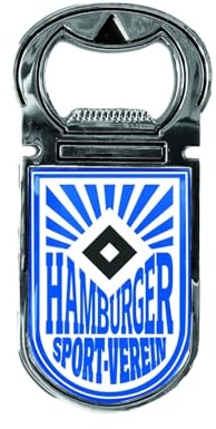 HSV Metall Flaschenöffner