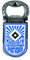HSV Metall Flaschenöffner