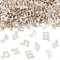 ALEGRE® 100 Stück Notenschlüssel Deko Konfetti Holz, Musiknoten Streudeko Geburtstag, Tischdeko Taufe Mädchen Junge, Musiknote Confetti für Babyshower, Abschluss, Musik Party, Hochzeit, Geburtstag