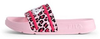 FILA Morro bay P Slipper Teens, Sandali Tip, Rosa A Boo Leopard, 38 EU