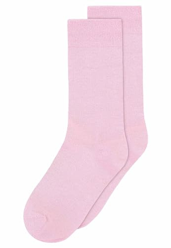 MELAWEAR Socken 2er Pack Basic (DE/NL/SE/PL, Numerisch, 35, 38, Regular, Regular, gelato raspberry)