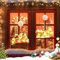 Votgutvo Finestra luci di Natale, 2 pezzi LED Ventosa Ventosa luci di Natale LED Finestra luce Ventosa Decorativa Finestra luce luci di Natale appeso per interni all'aperto