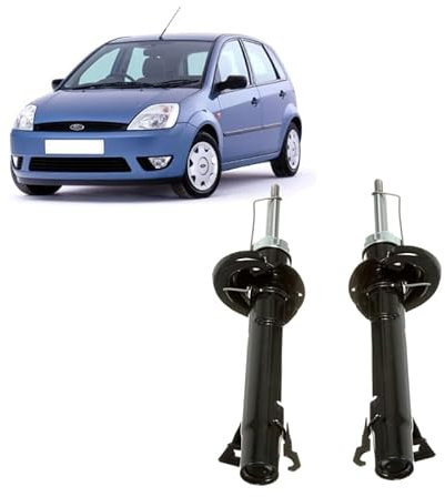 Coppia ammortizzatori anteriori per Ford Fiesta V 2001-2014